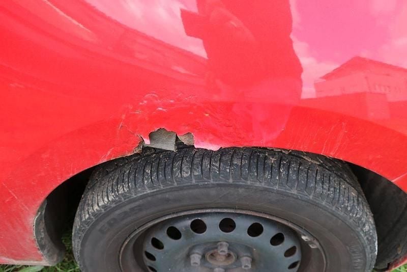 Usado VW up! take up! 60 HP (44 kW) 2011 Vermelho Citadino