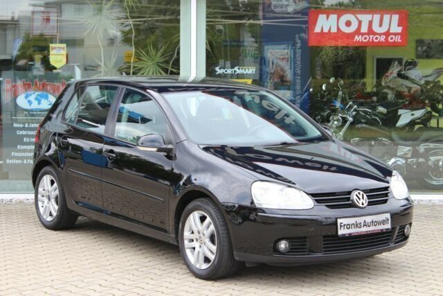 Gebraucht VW Golf V Trendline 80 PS (58 kW) 2007 Schwarz Limousine