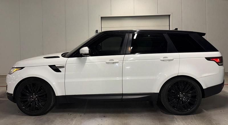 Gebraucht Land Rover Range Rover 340 PS (250 kW) 2016 Weiß SUV