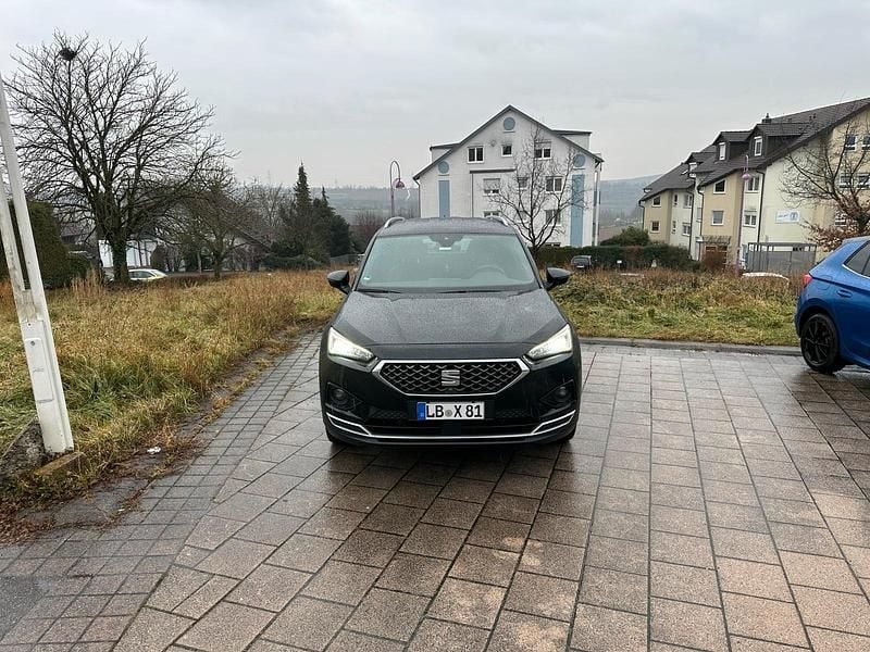 Schwarz Gebraucht 2020 Seat Tarraco 4Drive SUV | 22.900 € (Superpreis) - Bild 1/4