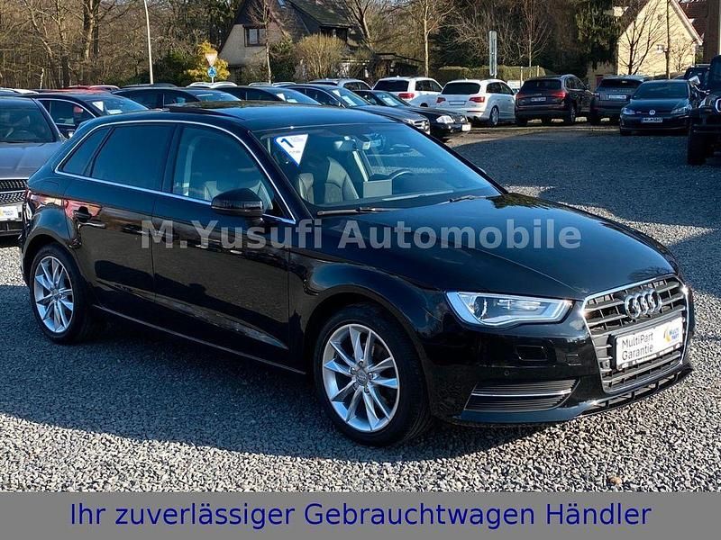 Gebraucht Audi A3 Ambiente 125 PS (91 kW) 2016 Schwarz Limousine