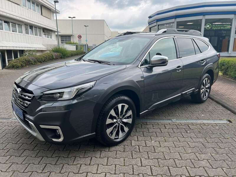 Magnetite gray (m) Gebraucht 2024 Subaru Outback Platinum SUV | 40.990 € (Fairer Preis) - Bild 1/4