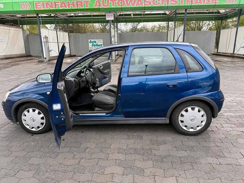 Gebraucht Opel Corsa 70 PS (51 kW) 2006 Blau Kleinwagen