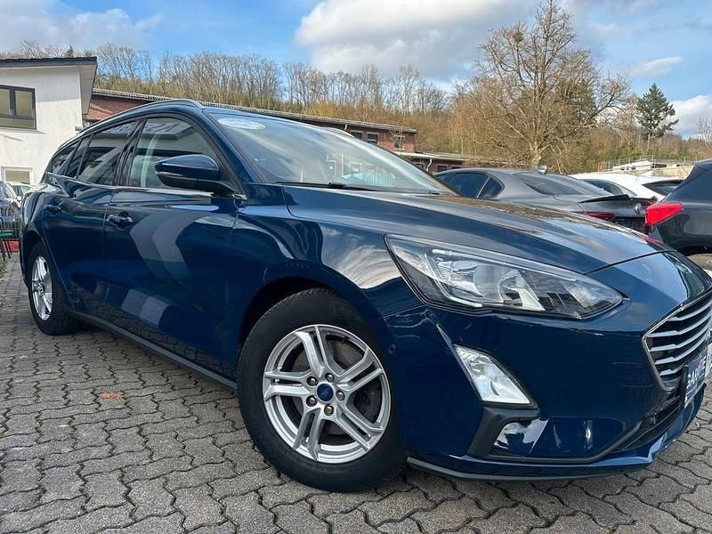 Gebraucht Ford Focus ST 150 PS (110 kW) 2019 Blazerblau Kombi