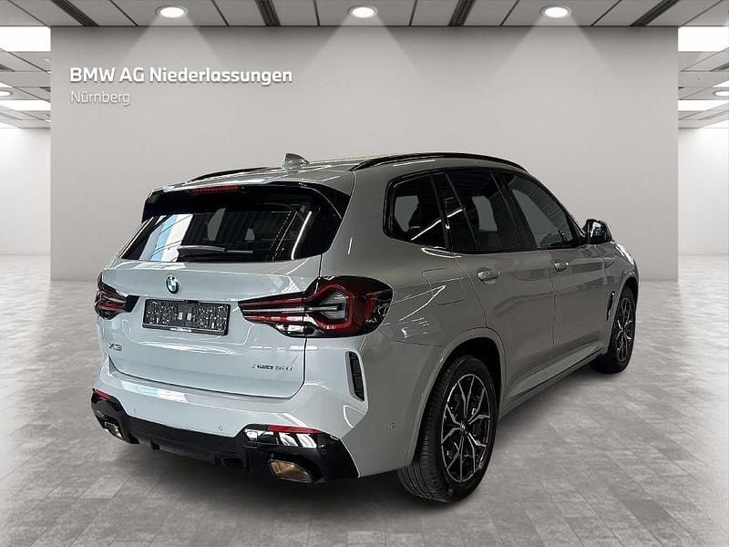Gebraucht BMW X3 Efficient Dynamics 245 PS (180 kW) 2024 Grau SUV