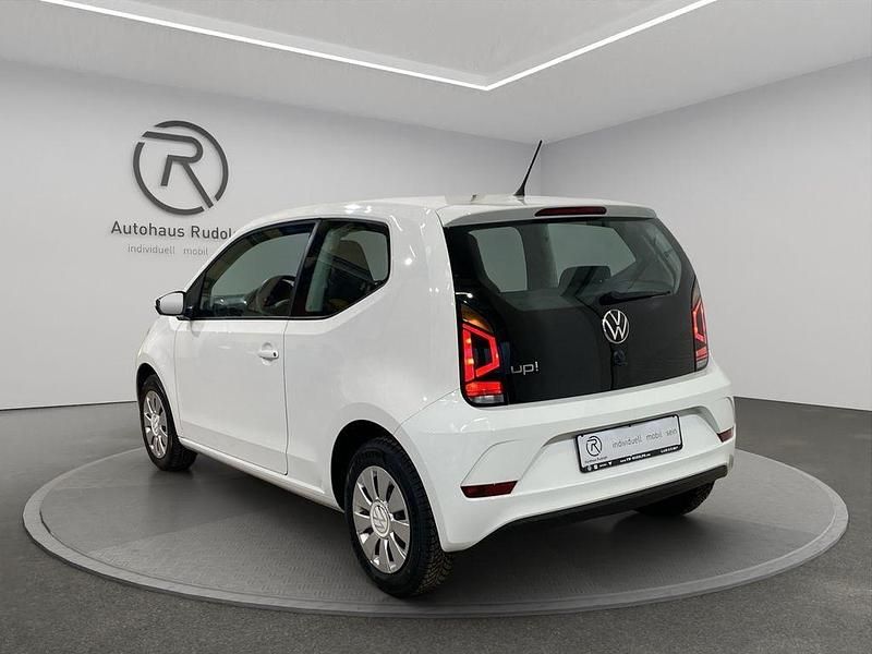 Gebraucht VW up! move up! 65 PS (47 kW) 2022 Weiß Kleinwagen