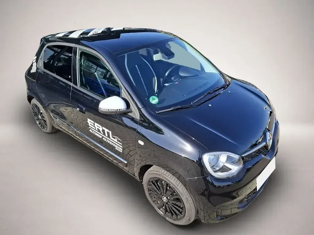 Gebraucht Renault Twingo 60 kW (82 PS) 2023 Schwarz Kleinwagen