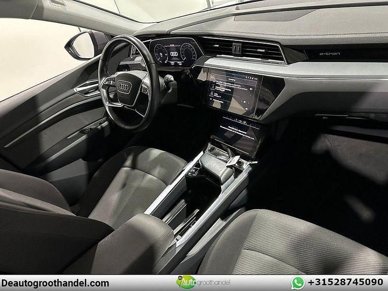 Gebraucht Audi e-tron Business 230 kW (313 PS) 2020 Grau SUV