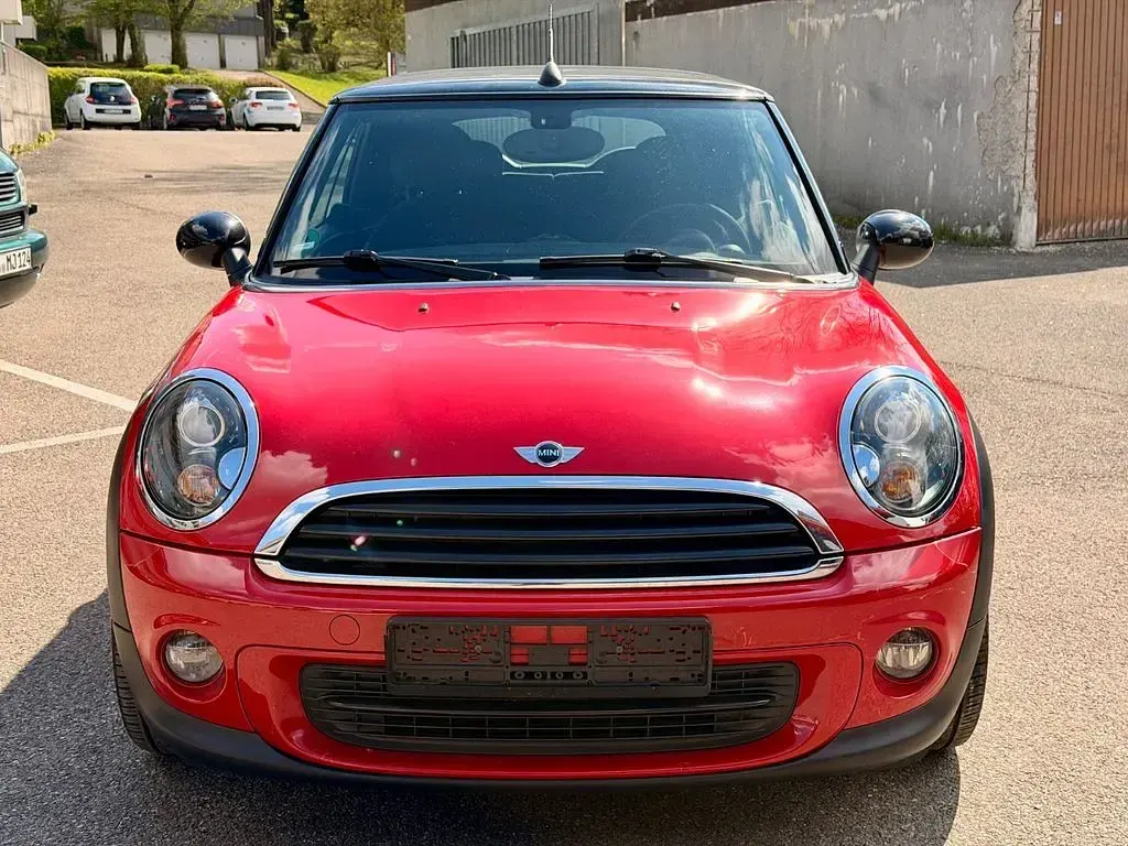 Occasion Mini One Cabriolet 98 ch (72 kW) 2011 Rouge Cabriolet