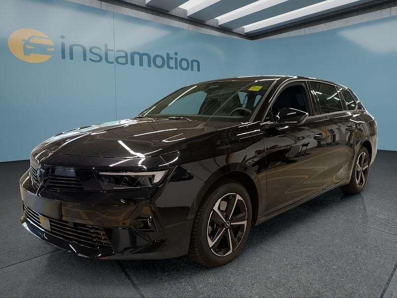 Schwarz Gebraucht 2024 Opel Astra Kombi | 24.749 € (Fairer Preis) - Bild 1/4