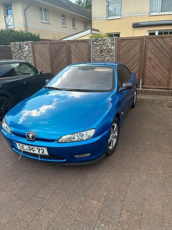 Blau Gebraucht 2003 Peugeot 406 Limousine | 3.299 € - Bild 1/4