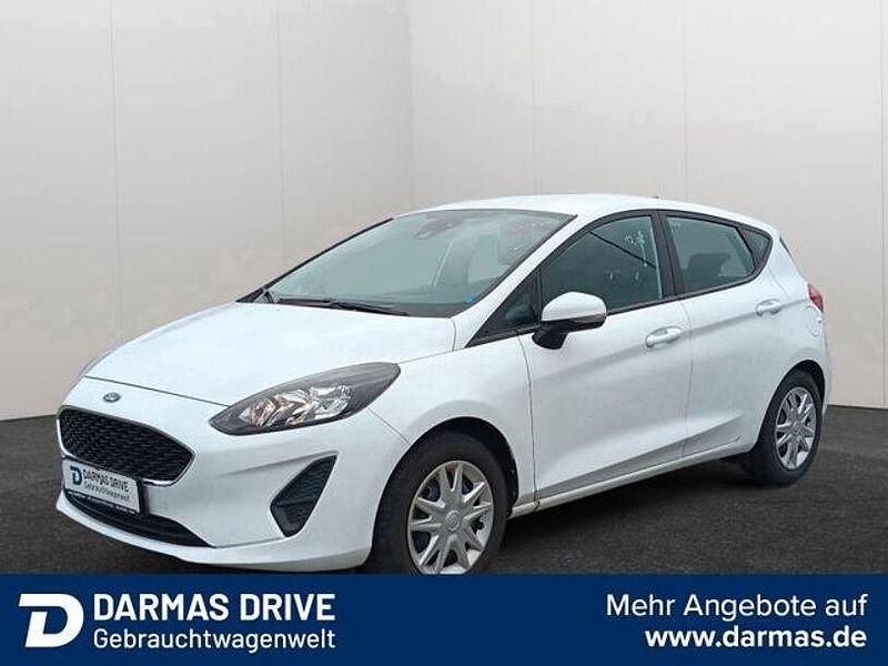 Weiß Gebraucht 2021 Ford Fiesta Cool & Connect Kleinwagen | 12.290 € (Guter Preis) - Bild 1/4