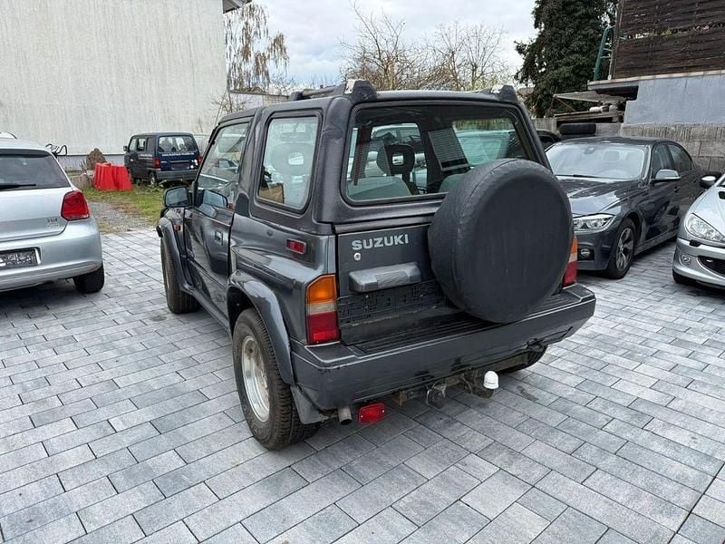 Gebraucht Suzuki Vitara 80 PS (58 kW) 1993 Grau Cabrio