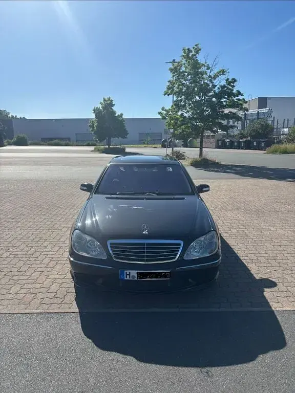 Gebraucht Mercedes S55 AMG AMG 500 PS (367 kW) 2003 Schwarz Limousine