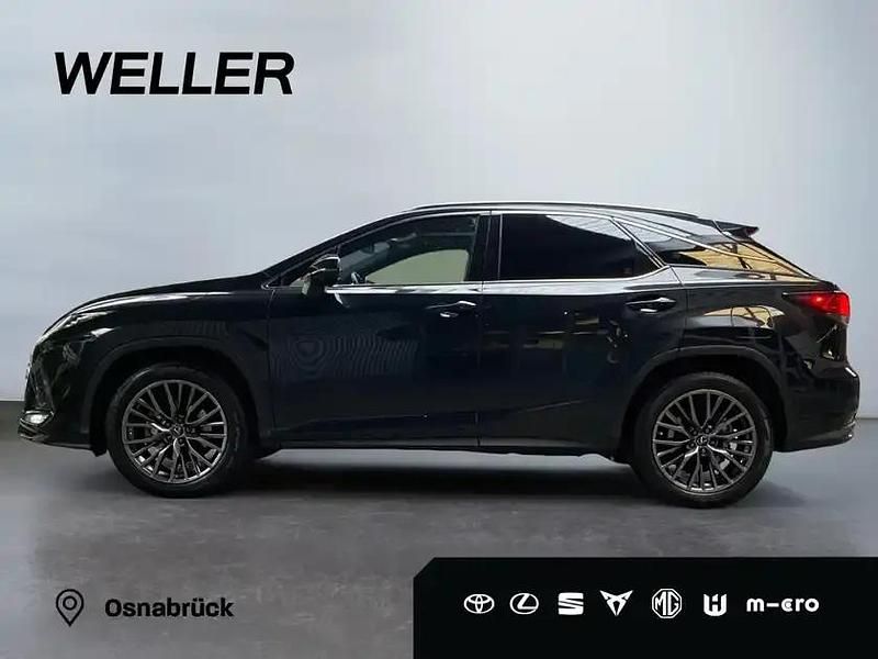 Gebraucht Lexus RX450h+ 313 PS (230 kW) 2021 Graphite black112 (schwarz) SUV