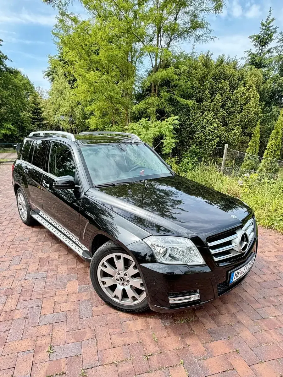 Gebraucht Mercedes GLK350 170 PS (125 kW) 2011 Schwarz SUV