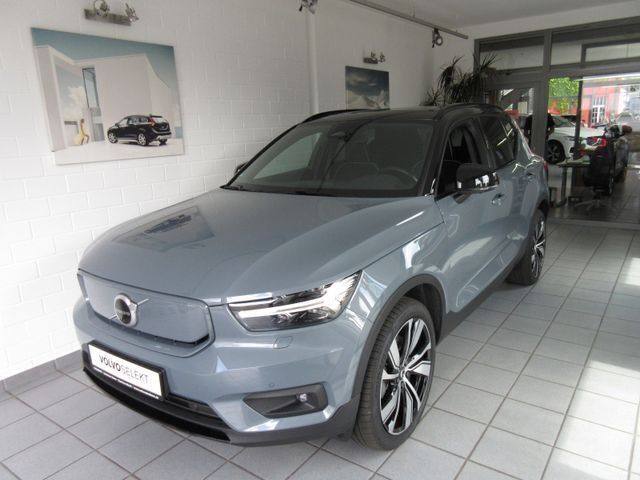 Thunder grey / metallic Gebraucht 2021 Volvo XC40 R-Design SUV | 43.950 € - Bild 1/1