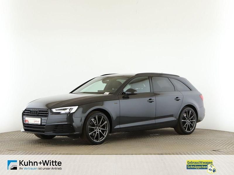 Manhattangrau metallic Gebraucht 2018 Audi A4 Sport Kombi | 21.825 € (Fairer Preis) - Bild 1/3