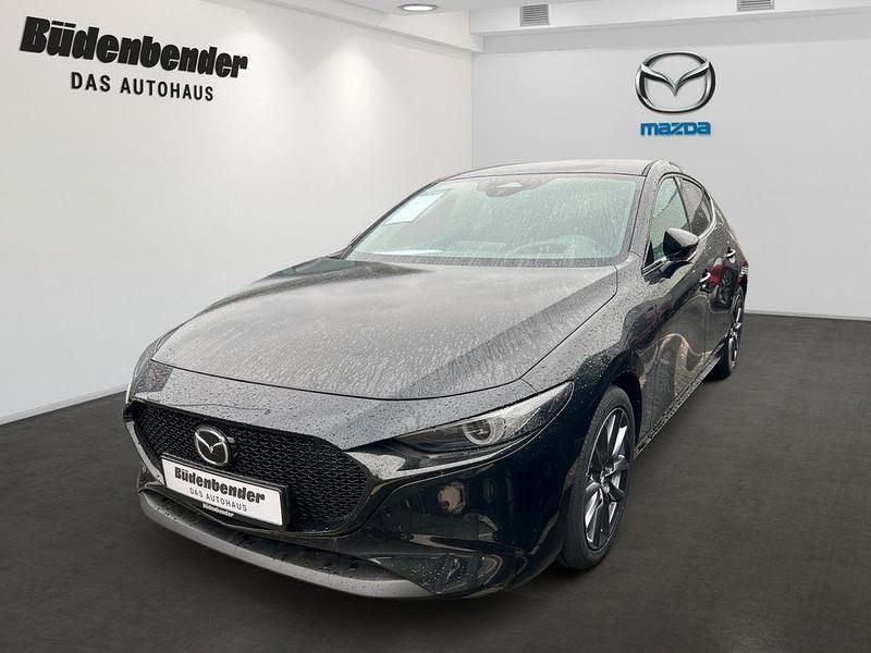 Schwarz Neu 2025 Mazda 3 Exclusive-Line Limousine | 30.170 € - Bild 1/4