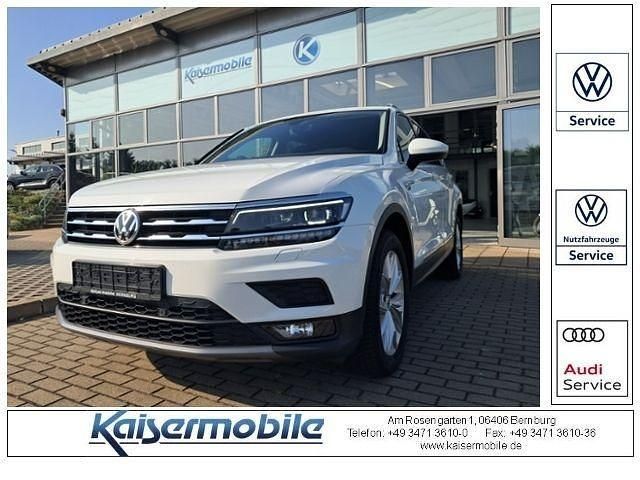 Weiß Gebraucht 2018 VW Tiguan Allspace Comfortline SUV | 19.549 € (Superpreis) - Bild 1/4