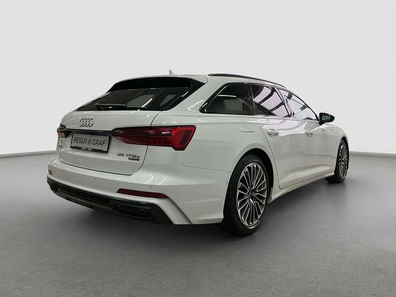 Gebraucht Audi A6 S-Line 367 PS (269 kW) 2022 Gletscherweiß Kombi