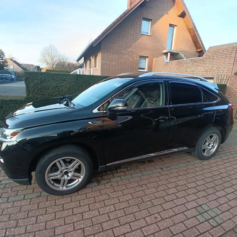 Gebraucht Lexus RX450h+ 299 PS (219 kW) 2013 Schwarz SUV