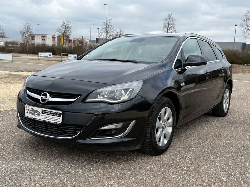 Karbonschw graphitschw midnigh Gebraucht 2016 Opel Astra Exklusiv Kombi | 7.600 € (Fairer Preis) - Bild 1/4