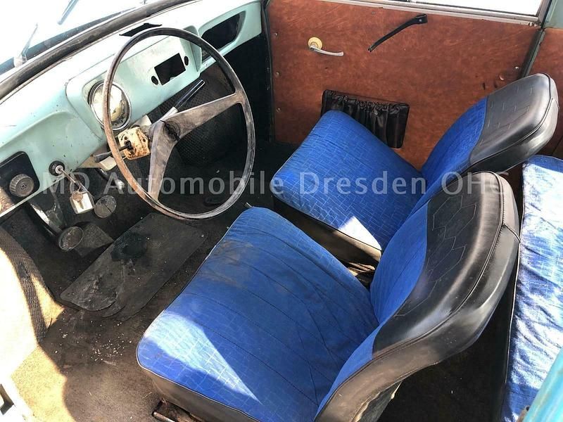 Gebraucht Trabant 500 23 PS (16 kW) 1961 Blau Limousine