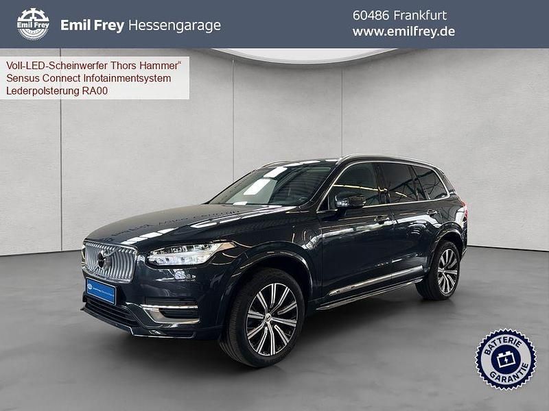 Savile greymetallic 492 Gebraucht 2022 Volvo XC90 Inscription SUV | 45.400 € (Superpreis) - Bild 1/3
