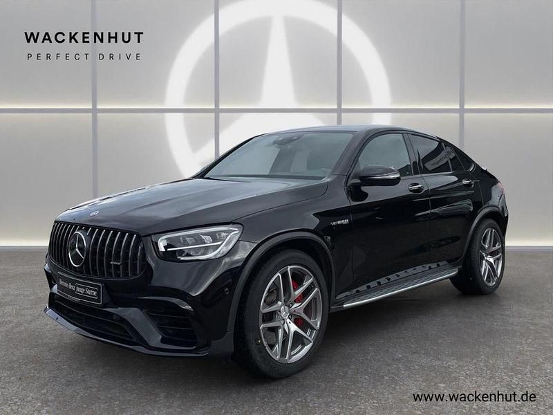 Schwarz Gebraucht 2022 Mercedes GLC63 AMG Business SUV | 68.900 € (Fairer Preis) - Bild 1/4
