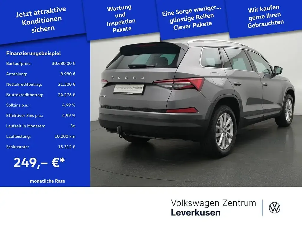 Gebraucht Skoda Kodiaq Style 150 PS (110 kW) 2024 Graphitgrau SUV