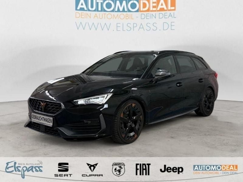 Schwarz Gebraucht 2021 Cupra Leon VZ Kombi | 29.485 € (Fairer Preis) - Bild 1/4