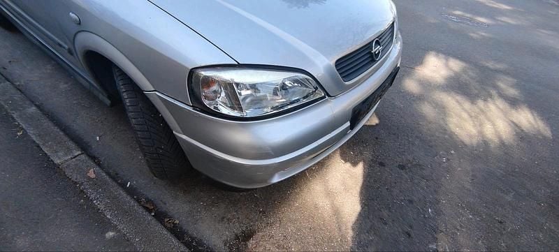 Second-hand Opel Astra 84 CP (61 kW) 2001 Argintiu Break