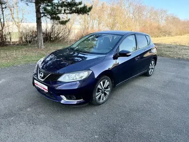Gebraucht Nissan Pulsar Acenta 110 PS (80 kW) 2015 Blau Kleinwagen