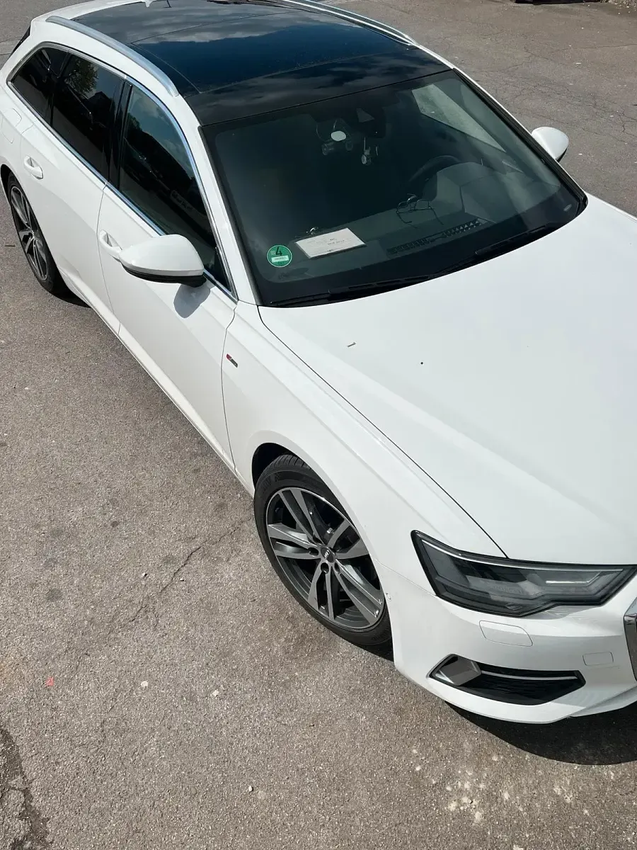 Gebraucht Audi A6 S-Line 204 PS (150 kW) 2019 Weiß Kombi