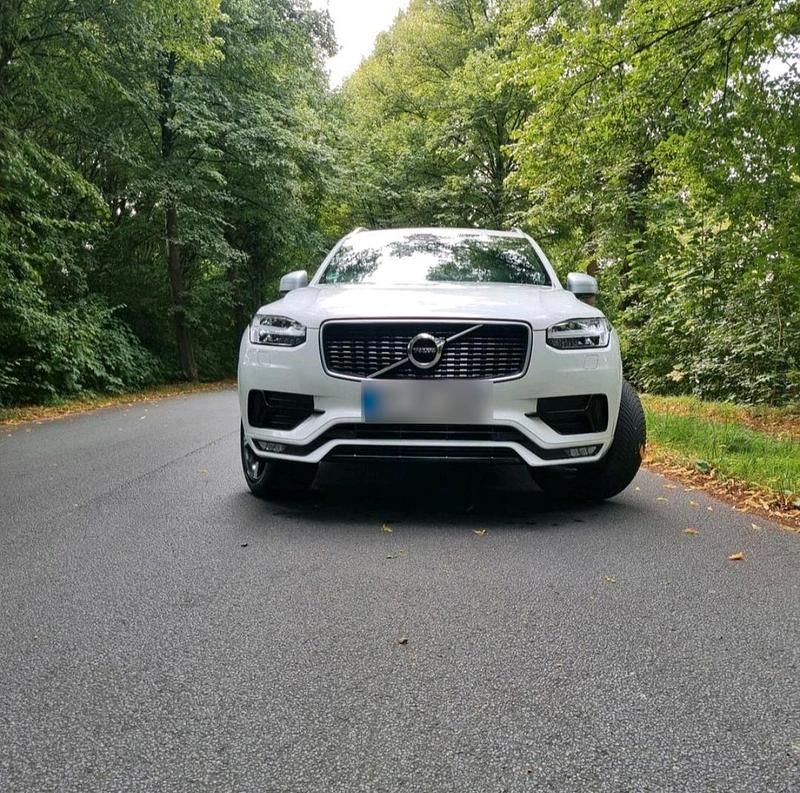 Gebraucht Volvo XC90 235 PS (172 kW) 2017 Weiß SUV
