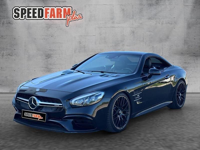 Schwarz Gebraucht 2016 Mercedes SL63 AMG AMG Cabrio | 85.999 € - Bild 1/4