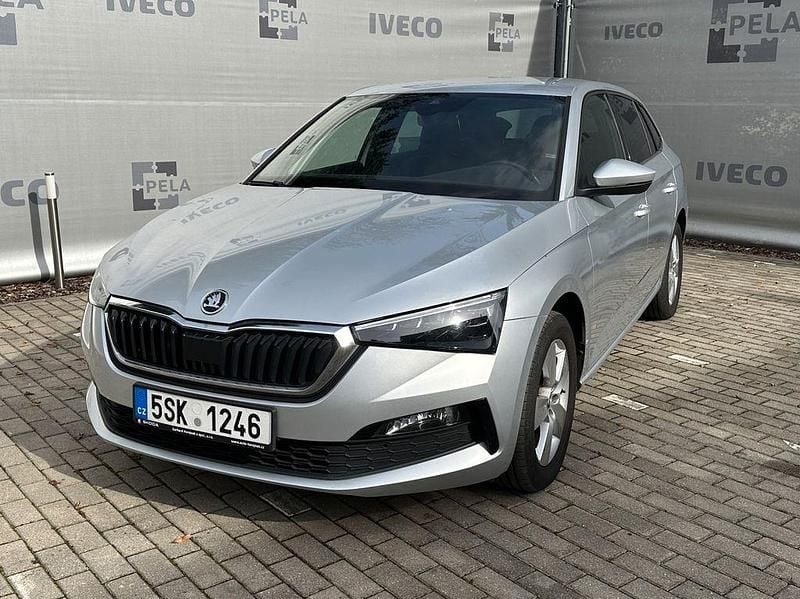 Gebraucht Skoda Scala Style 110 PS (80 kW) 2021 Silber Kleinwagen