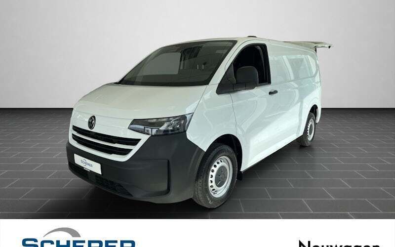Weiß Neu 2025 VW T6.1 Van | 50.832 € (Etwas zu teuer) - Bild 1/4