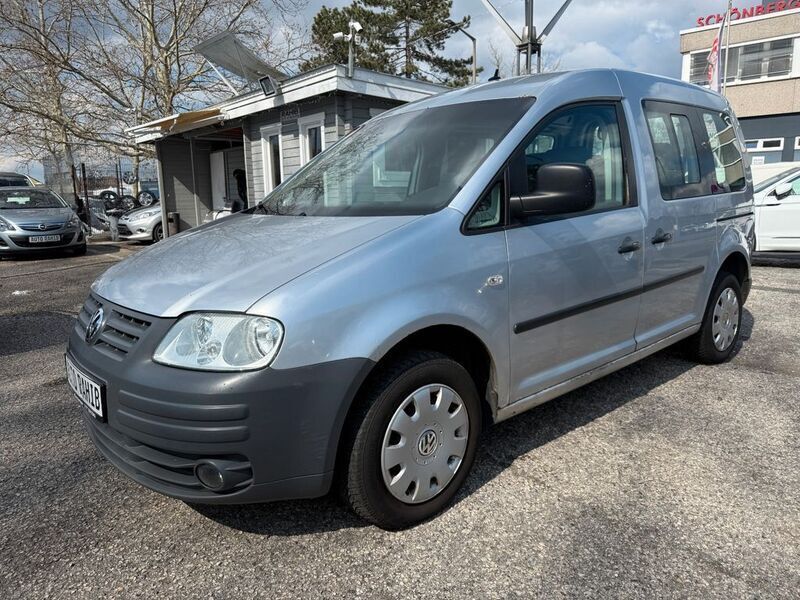 Gebraucht VW Caddy Life 105 PS (77 kW) 2005 Silber Van / Kleinbus