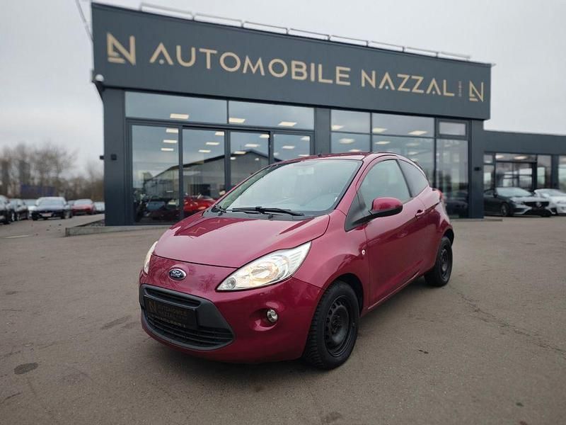 Violett Gebraucht 2014 Ford Ka Titanium Limousine | 5.499 € (Fairer Preis) - Bild 1/4