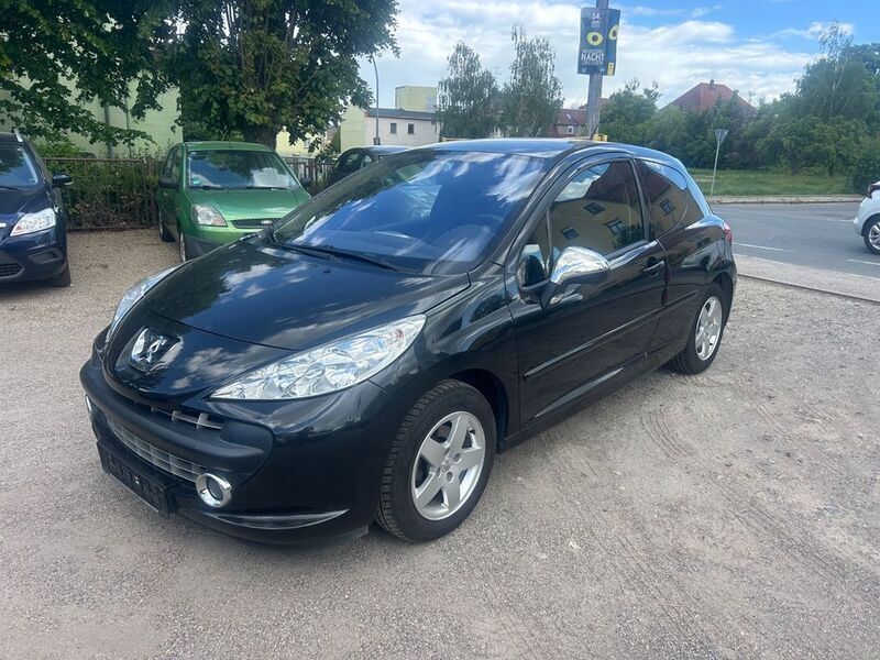 Schwarz Gebraucht 2006 Peugeot 207 Sport Kleinwagen | 2.990 € (Fairer Preis) - Bild 1/4