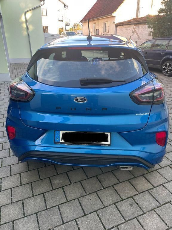Gebraucht Ford Puma ST-Line 125 PS (91 kW) 2023 Blau SUV