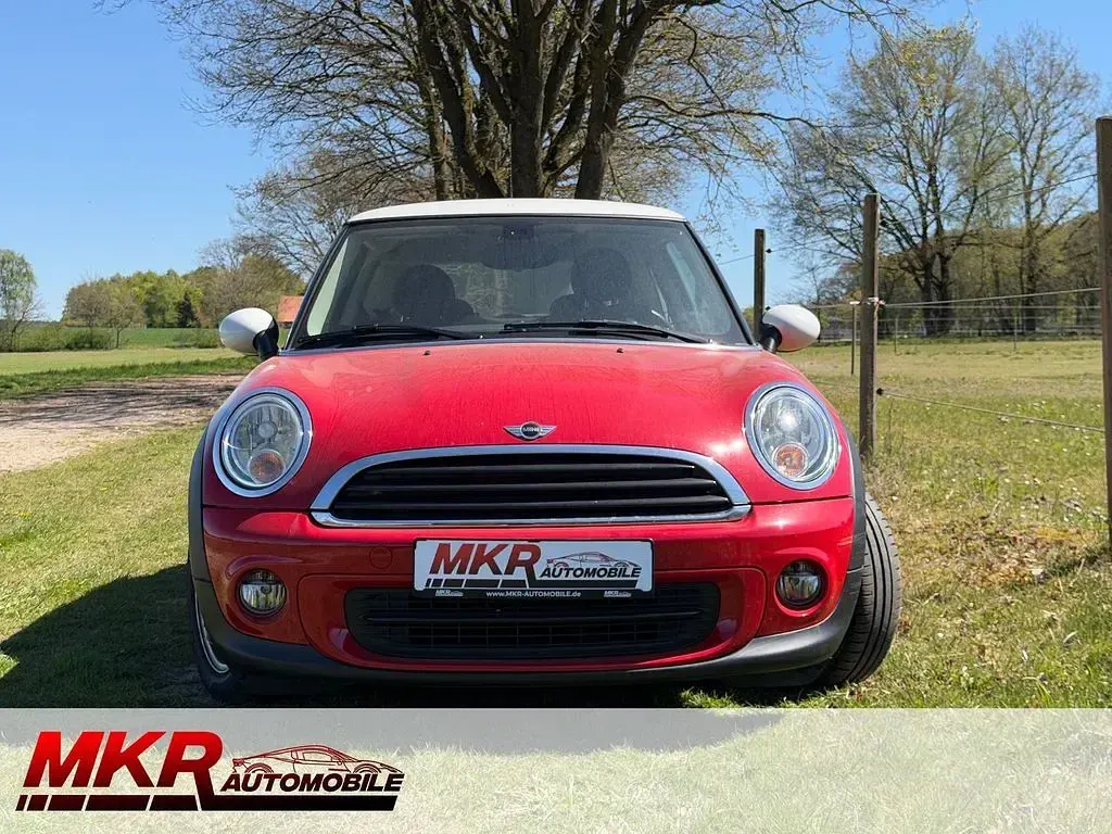Gebraucht Mini ONE Pepper 98 PS (72 kW) 2013 Rot Kleinwagen