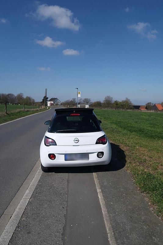 Gebraucht Opel Adam Open Air 87 PS (63 kW) 2018 Weiß Kleinwagen