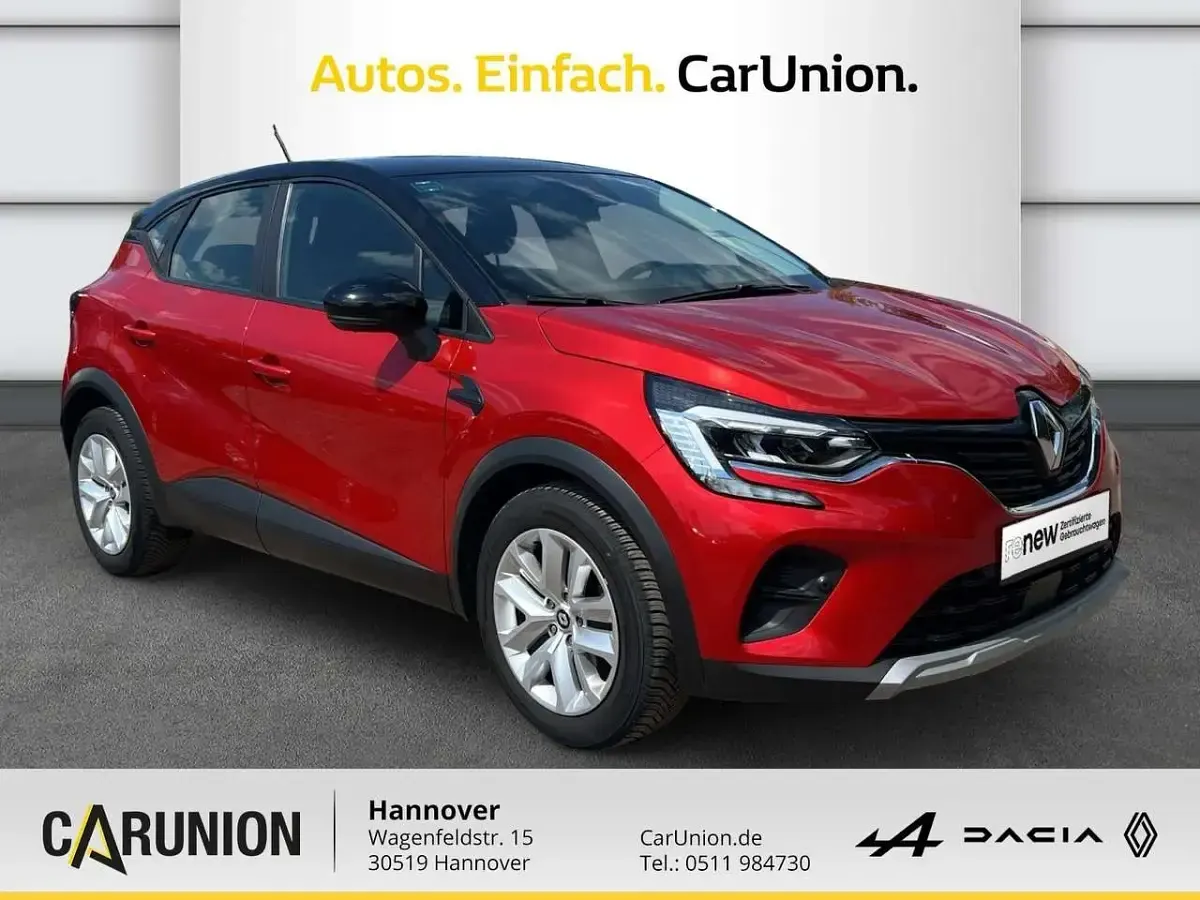 Gebraucht Renault Captur Zen 91 PS (66 kW) 2021 Bixpa SUV