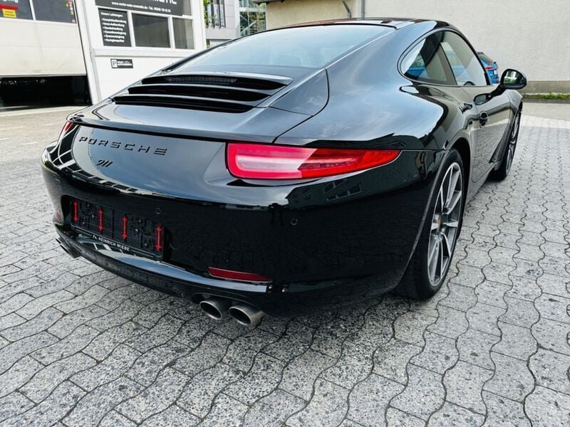 Gebraucht Porsche 911 Carrera S Chrono 400 PS (294 kW) 2012 Schwarz Coupé