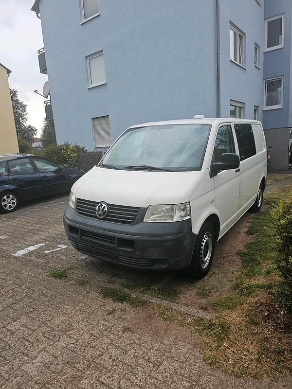 Gebraucht VW Transporter 102 PS (75 kW) 2008 Weiß Van
