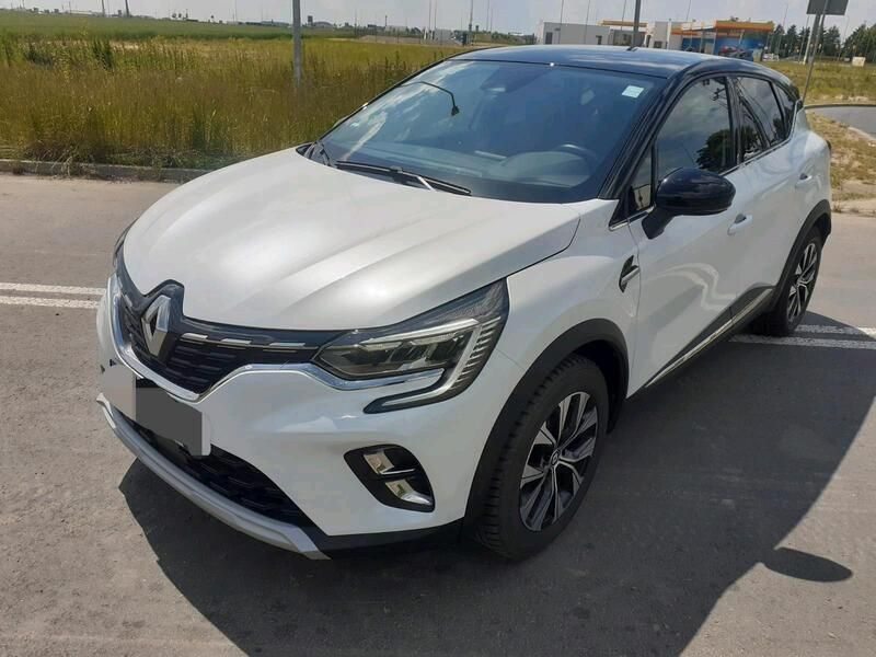 Weiß Gebraucht 2022 Renault Captur SUV | 18.499 € (Fairer Preis) - Bild 1/4