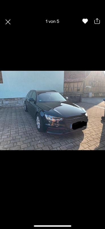 Gebraucht Audi A6 S-Line 190 PS (139 kW) 2014 Schwarz Kombi